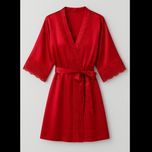 ربدوشامبر آستین حریر کد 1402