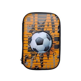 جامدادی تبلتی مدل سه بعدی طرح توپ فوتبال کد 1