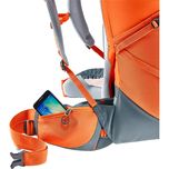 کوله پشتی سفری 45 لیتری دیوتر مدل AIRCONTACT CORE SL