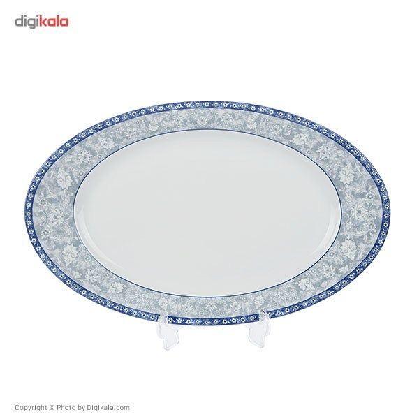 سرویس 28 پارچه چینی زرین ایران سری ایتالیا اف طرح اصفهان درجه یک