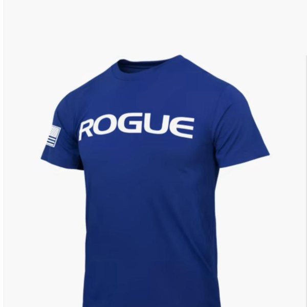 تیشرت کلاسیک Rogue چاپ سفید