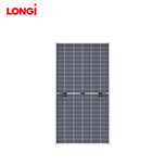 پنل خورشیدی 610 وات دوطرفه لانگی سولار LONGi Solar | مدل Bifacial با شیشه دوجداره و راندمان 21.5٪