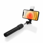 پایه نگهدارنده و مونوپاد مدل R1s دارای ریموت عکاسی بلوتوثی و چراغ led کیفیت عالی
