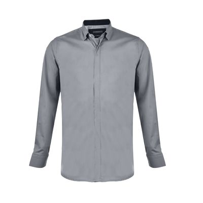 پیراهن آستین بلند مردانه مدل MDSS-CG3053