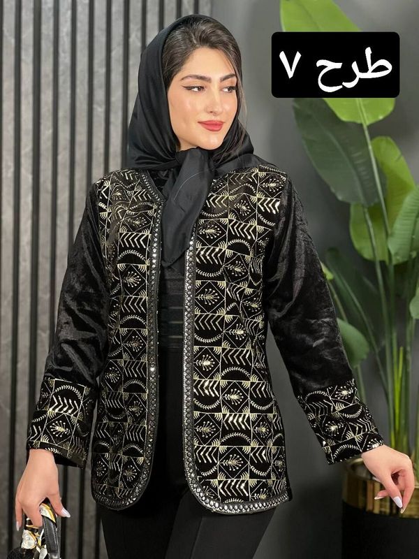 کت مخمل کد 1635