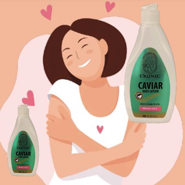 لوسیون بدن خاویار اکسونیک