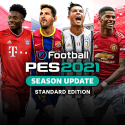 بازی pes 21 اشتراکی