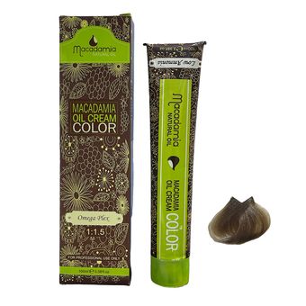 رنگ مو ماکادامیا شماره 8.2 حجم 100 میلی لیتر رنگ بلوند زیتونی روشن