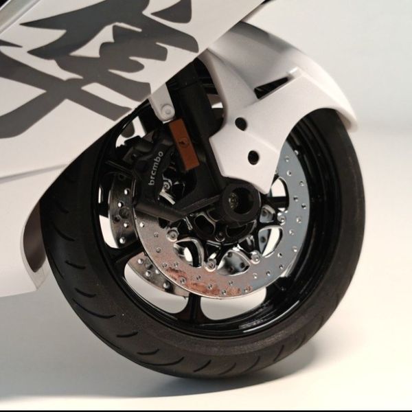 ماکت موتور سوزوکی هایابوسا دودزا