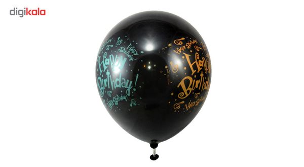 پک بادکنک کوه شاپ مدل تولد بسته 10 عددی