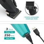 ماشین اصلاح موی سر و صورت شارژی وی جی ار مدل V-003Gold