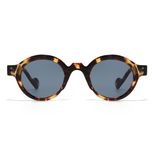 عینک آفتابی گرد زنانه مدل SZ 2003 Leopard Obsidian