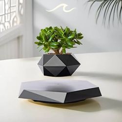 گلدان معلق تیتانیومی رنگ مشکی