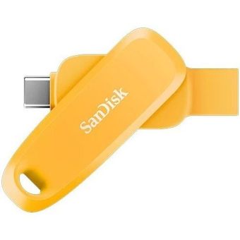 فلش دو پورت سن دیسک مدل SDDDC6 ظرفیت 128گیگابایت USB 3.0 با گارانتی شرکتی