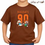 تی‌شرت آستین کوتاه بچگانه مدل بچه ها کد v1