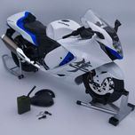 ماکت موتور سوزوکی هایابوسا دودزا