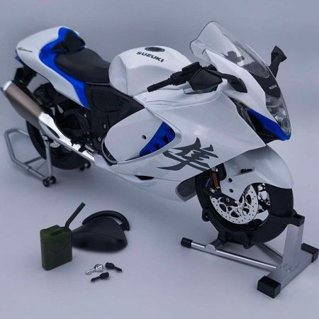 ماکت موتور سوزوکی هایابوسا دودزا