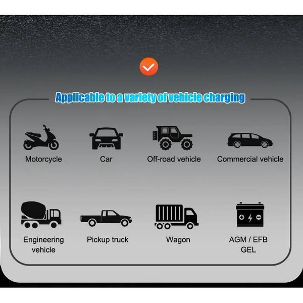 شارژر باتری خودرو فاکسسور