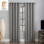 پرده نوین دکور سیلوانا مدل کتان 28 سایز 280 × 140 سانتی متر 