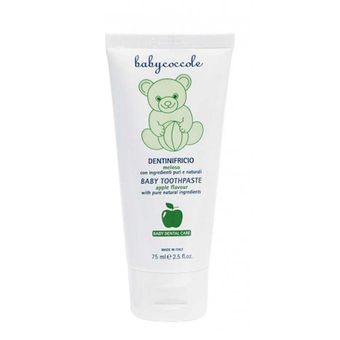 خمیر دندان کودک بیبی کوکول طعم سیب حجم 75 میلی لیتر