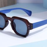 عینک آفتابی مدل SZ 2004 Navy Maroon