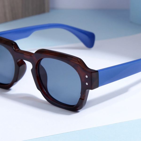 عینک آفتابی مدل SZ 2004 Navy Maroon