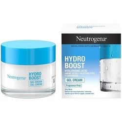 کرم ژل آبرسان نوتروژینا مدل Hydro Boost حجم 50 میلی‌لیتر