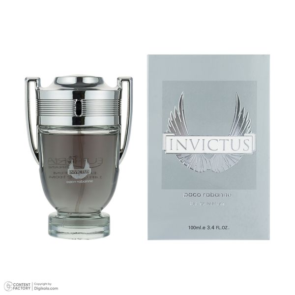 ادو پرفیوم مردانه ایفوریا مدل اینوکتوس پاکو رابان با رایحه خنک و تند حجم 100 میلی لیتر