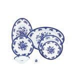 سرویس غذاخوری 28 پارچه چینی زرین ایران سری ایتالیااف مدل Florance 2 درجه عالی