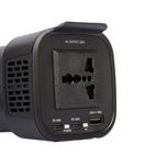 مبدل برق خودرو پاورولوجی مدل POWER INVERTER 150W P150INVBK