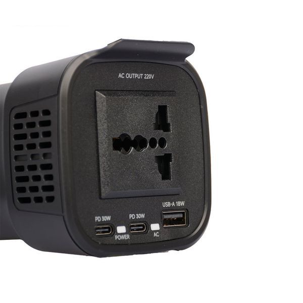 مبدل برق خودرو پاورولوجی مدل POWER INVERTER 150W P150INVBK