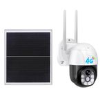 دوربین مداربسته سیمکارتی پنل خورشیدی v380pro