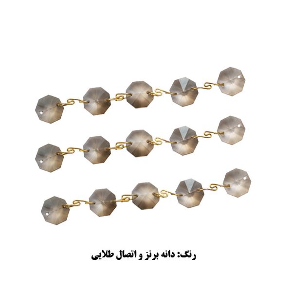 کریستال لوستر مدل ریسه کد LA219-D14-RT بسته 100 عددی