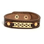 دستبند چرمی مدل MDSS-CE6466