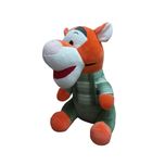 عروسک مدل ببر مودب ارتفاع 31 سانتی متر