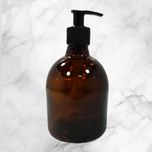پمپ مایع دستشویی مدل شیشه ای