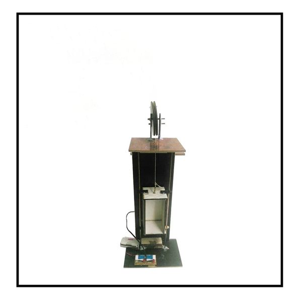 کیت آموزشی مدل کیت سازه حرکتی پایه نهم آسانسور چوبی کد hp_123