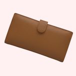 کیف پول زنانه مدل چرم طبیعی کد W505-floater