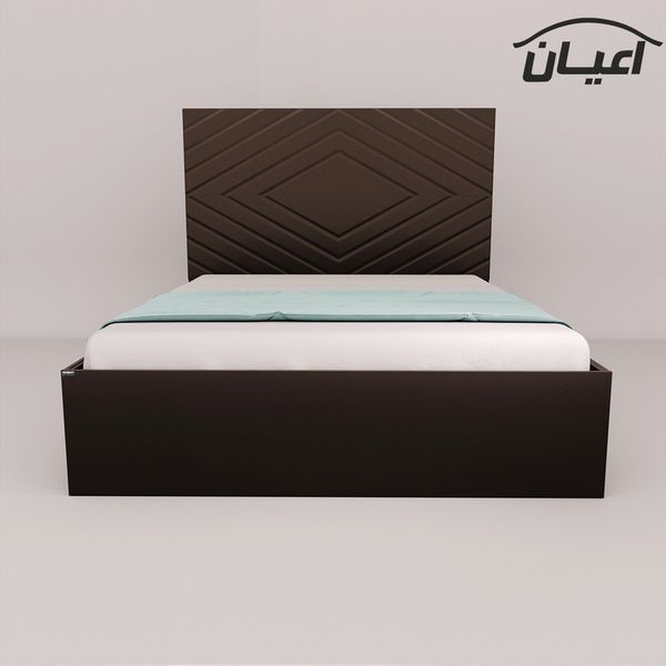 سرویس خواب دونفره اعیان مدل FH450 سایز 160x200 سانتی متر سه تکه