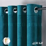 پرده نوین دکور سیلوانا مدل مخمل کالیفرنیا 180 سایز 180 × 140 سانتی متر 