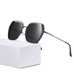 عینک آفتابی چندضلعی زنانه مدل 2205T1-1