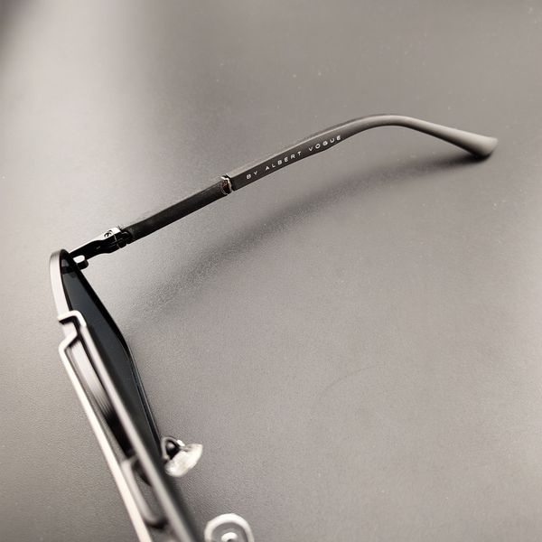 عینک آفتابی مردانه آلبرت وگ مدل 6320C85-P131 Polarized Avantgarde Visionary