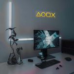 چراغ نئونی دیواری آرن تیم طرح آیکون دسته پلی استیشن کد3