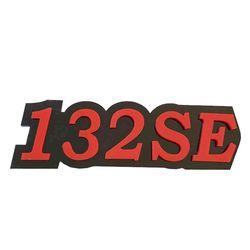 آرم صندوق عقب خودرو قطعه سازان کبیر مدل ARM-132seRED-3010215 مناسب برای پراید 132se