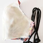 ماسک تزیینی مدل طاووس کد 01