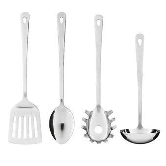 سرویس 4 پارچه کفگیر و ملاقه ایکیا مدل GRUNKA