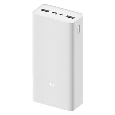 پاوربانک 18 وات شیائومی اصلی مدل Mi PB3018ZM ظرفیت 30000 میلی آمپر ساعت