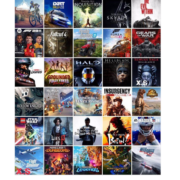 پکیج نصب بازی Xbox