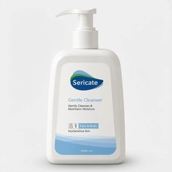 کرم شستشو سری کیت مدل Gentle حجم 500 میلی لیتر*964