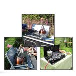 اجاق گاز سفری اورنج اوت دور مدل BDZ-430-E-A